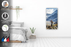 Radiateur design Emeraude 750 W 500W