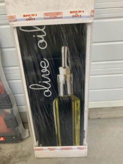 Flacon d'huile destockage