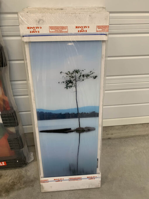 🔥 ÉMERAUDE 500W | Radiateur Design Moderne | Arbre reflet | Déstockage – Image 2