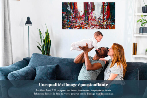Tableau en verre | Fabriqué en France | 🤩 Déco et style dans la maison | Différentes tailles | Horizontal – Image 4