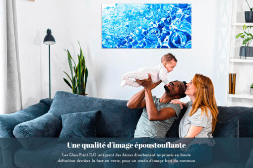 Tableau en verre | Fabriqué en France | 🤩 Déco et style dans la maison | Différentes tailles | Horizontal – Image 4