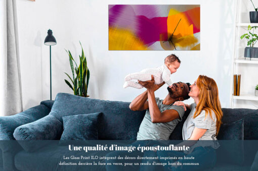 Tableau en verre | Fabriqué en France | 🤩 Déco et style dans la maison | Différentes tailles | Horizontal – Image 5