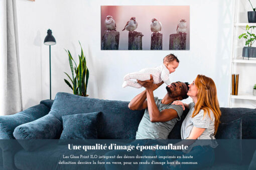 Tableau en verre | Fabriqué en France | 🤩 Déco et style dans la maison | Différentes tailles | Horizontal – Image 4