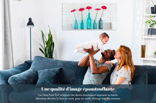 Tableau en verre | Fabriqué en France | 🤩 Déco et style dans la maison | Différentes tailles | Horizontal – Image 4