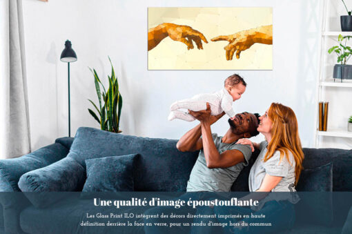Tableau en verre | Fabriqué en France | 🤩 Déco et style dans la maison | Différentes tailles | Horizontal – Image 4