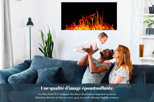 Tableau en verre | Fabriqué en France | 🤩 Déco et style dans la maison | Différentes tailles | Horizontal – Image 3