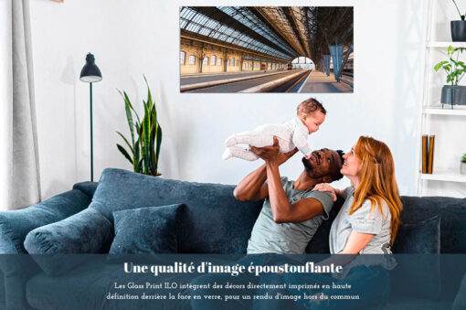 Tableau en verre | Fabriqué en France | 🤩 Déco et style dans la maison | Différentes tailles | Horizontal – Image 4