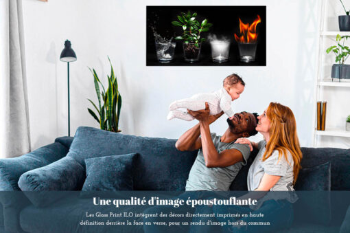 Tableau en verre | Fabriqué en France | 🤩 Déco et style dans la maison | Différentes tailles | Horizontal – Image 4