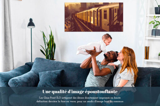 Tableau en verre | Fabriqué en France | 🤩 Déco et style dans la maison | Différentes tailles | Horizontal – Image 4