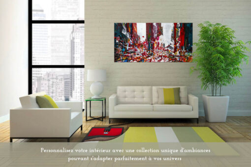 Tableau en verre | Fabriqué en France | 🤩 Déco et style dans la maison | Différentes tailles | Horizontal – Image 3