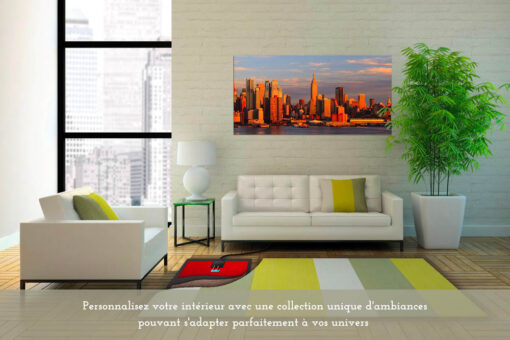 Tableau en verre | Fabriqué en France | 🤩 Déco et style dans la maison | Différentes tailles | Horizontal – Image 3