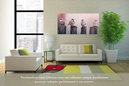Tableau en verre | Fabriqué en France | 🤩 Déco et style dans la maison | Différentes tailles | Horizontal – Image 3