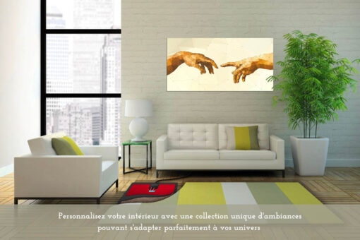 Tableau en verre | Fabriqué en France | 🤩 Déco et style dans la maison | Différentes tailles | Horizontal – Image 3