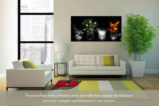 Tableau en verre | Fabriqué en France | 🤩 Déco et style dans la maison | Différentes tailles | Horizontal – Image 3