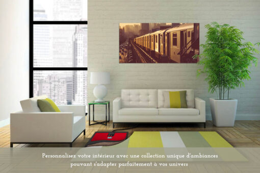 Tableau en verre | Fabriqué en France | 🤩 Déco et style dans la maison | Différentes tailles | Horizontal – Image 3