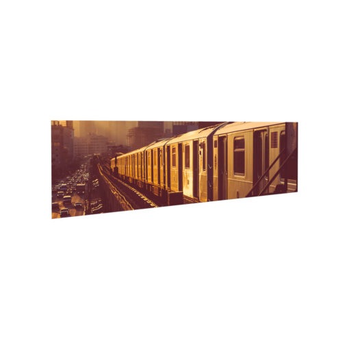 ÉMERAUDE 1100W🔥 Radiateur Design Moderne | Train de banlieu