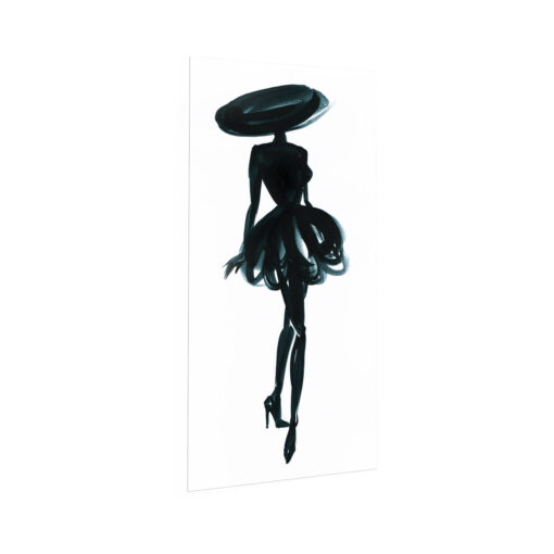 Tableau en verre | Fabriqué en France | 🤩 Déco et style dans la maison | Vertical – Image 3