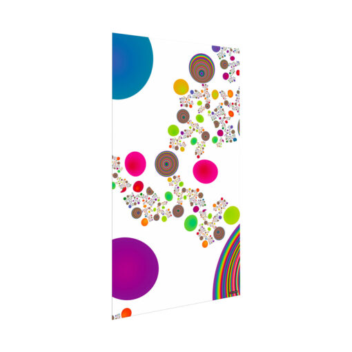 Tableau en verre | Fabriqué en France | 🤩 Déco et style dans la maison | Vertical – Image 3