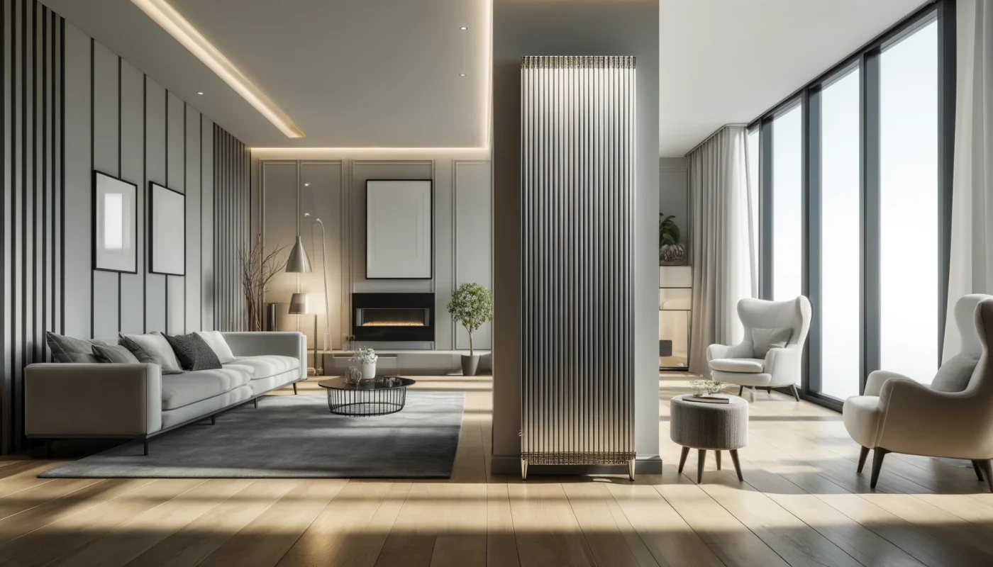 Radiateur Vertical Électrique : Élégance & Performance au Coeur de Votre Maison