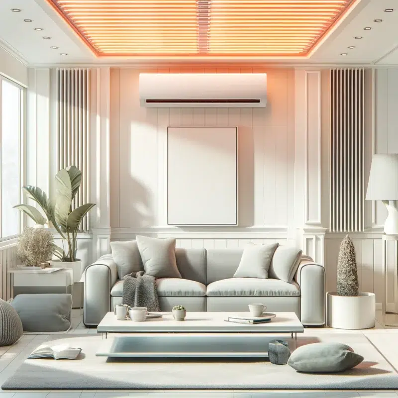 Comment fonctionne le chauffage plafond rayonnant ?