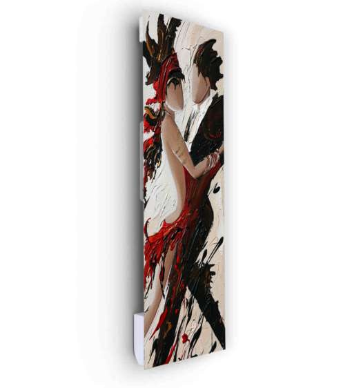 Radiateur Design Vertical Soufflant | 60x120 | 1750W 🔥 Fanmix | Confort & Economie | ADA25RE591
