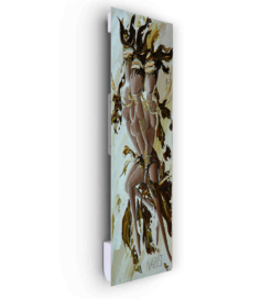 Radiateur Design Vertical Soufflant | 60x120 | 1750W 🔥 Fanmix | Confort & Economie | ADA25RE851