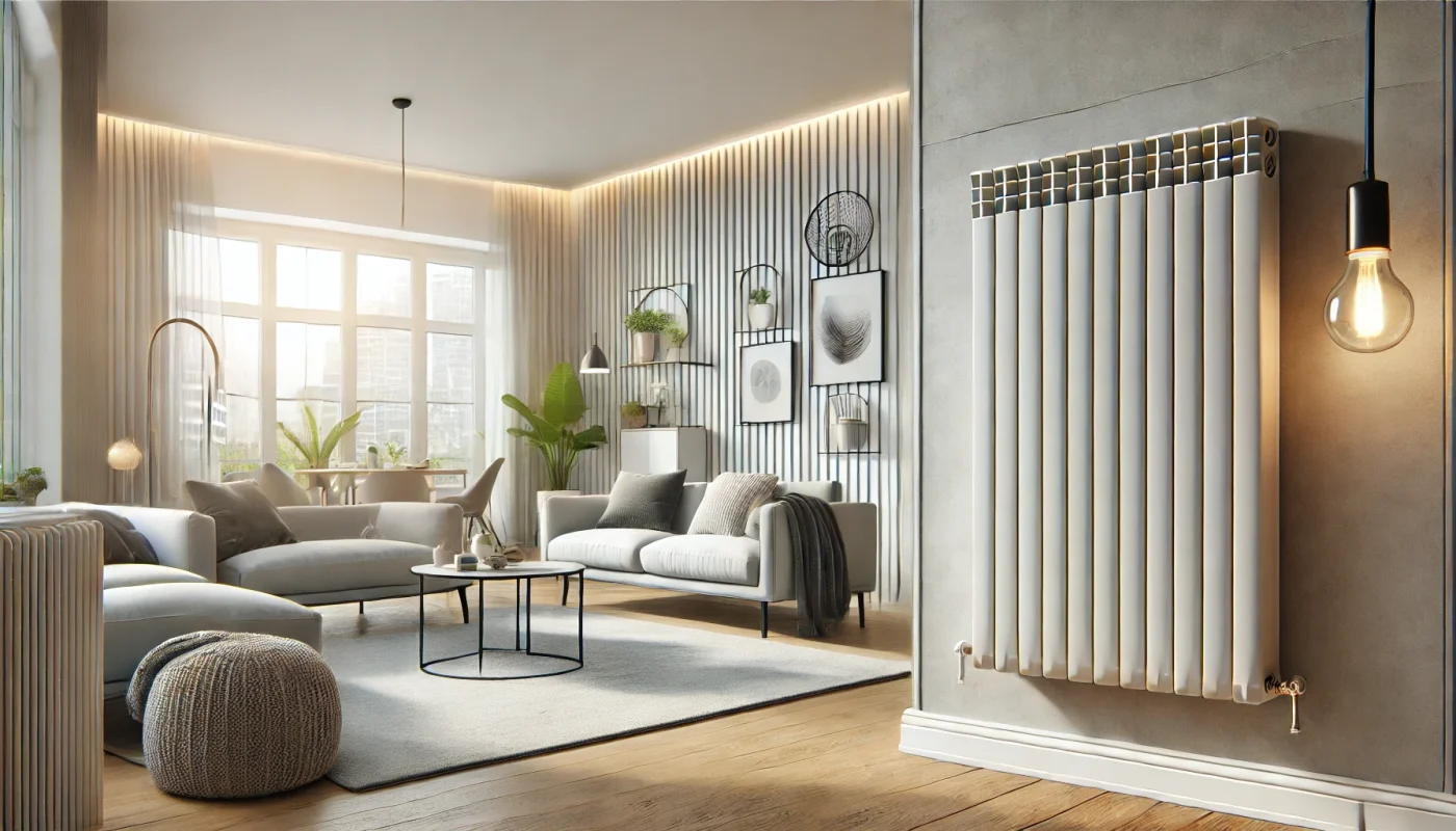 Radiateurs Modernes : Allier Technologie et Design pour un Confort Optimal