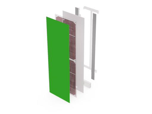Radiateur Vert Design 🔥| électrique | Connecté WIFI | Vertical ou Horizontal | Elégant et Economique – Image 2
