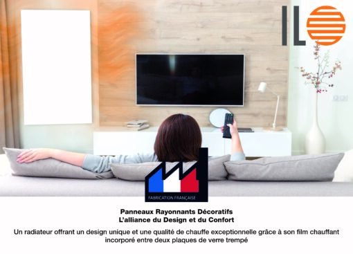 Radiateur Blanc Design 🔥| électrique | Connecté WIFI | Vertical ou Horizontal | Elégant et Economique – Image 4