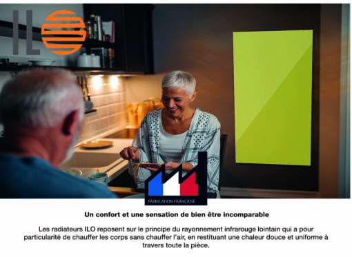 Radiateur Jaune Design 🔥| électrique | Connecté WIFI | Vertical ou Horizontal | Elégant et Economique – Image 3