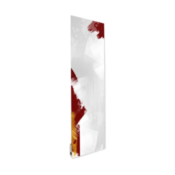 Radiateur Electrique Rayonnant Design | Chauffage économique 🔥 | Made in France | Blanc & Rouge