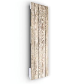 Radiateur Soufflant | Electrique Rayonnant Design | Chauffage Performant 🔥 | Made in France |Bois Brut