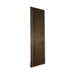 Radiateur Electrique Rayonnant Design | Chauffage économique 🔥 | Made in France | Cuir Tissé