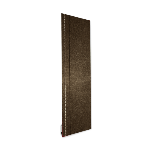 Radiateur Electrique Rayonnant Design | Chauffage économique 🔥 | Made in France | Cuir Tissé