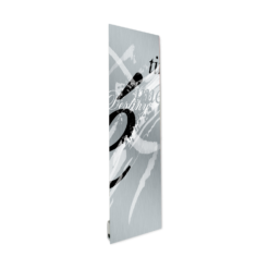 Radiateur Electrique Rayonnant Design | Chauffage économique 🔥 | Made in France | Graphic Typo