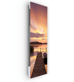 Radiateur Soufflant | Electrique Rayonnant Design | Chauffage Performant 🔥 | Made in France |Ponton Zen