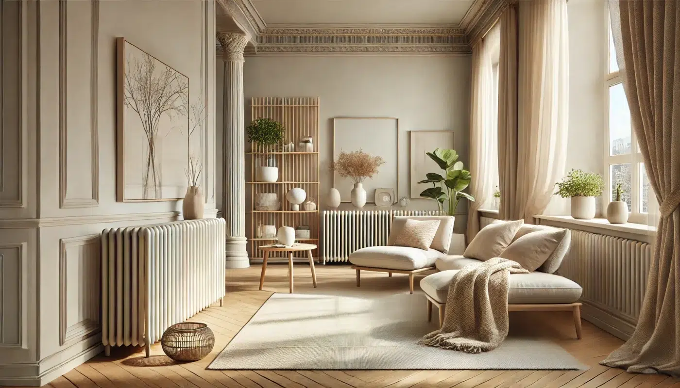 Pourquoi Choisir un Radiateur Crème pour Subtilité et Confort dans Votre Maison ?