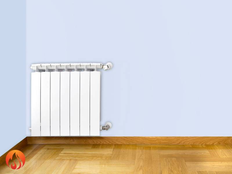 Radiateur Décoratif Électrique 1750W