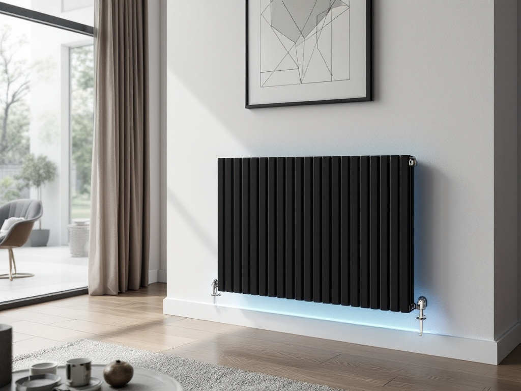 Le radiateur noir : l'élégance intemporelle pour chauffer votre maison