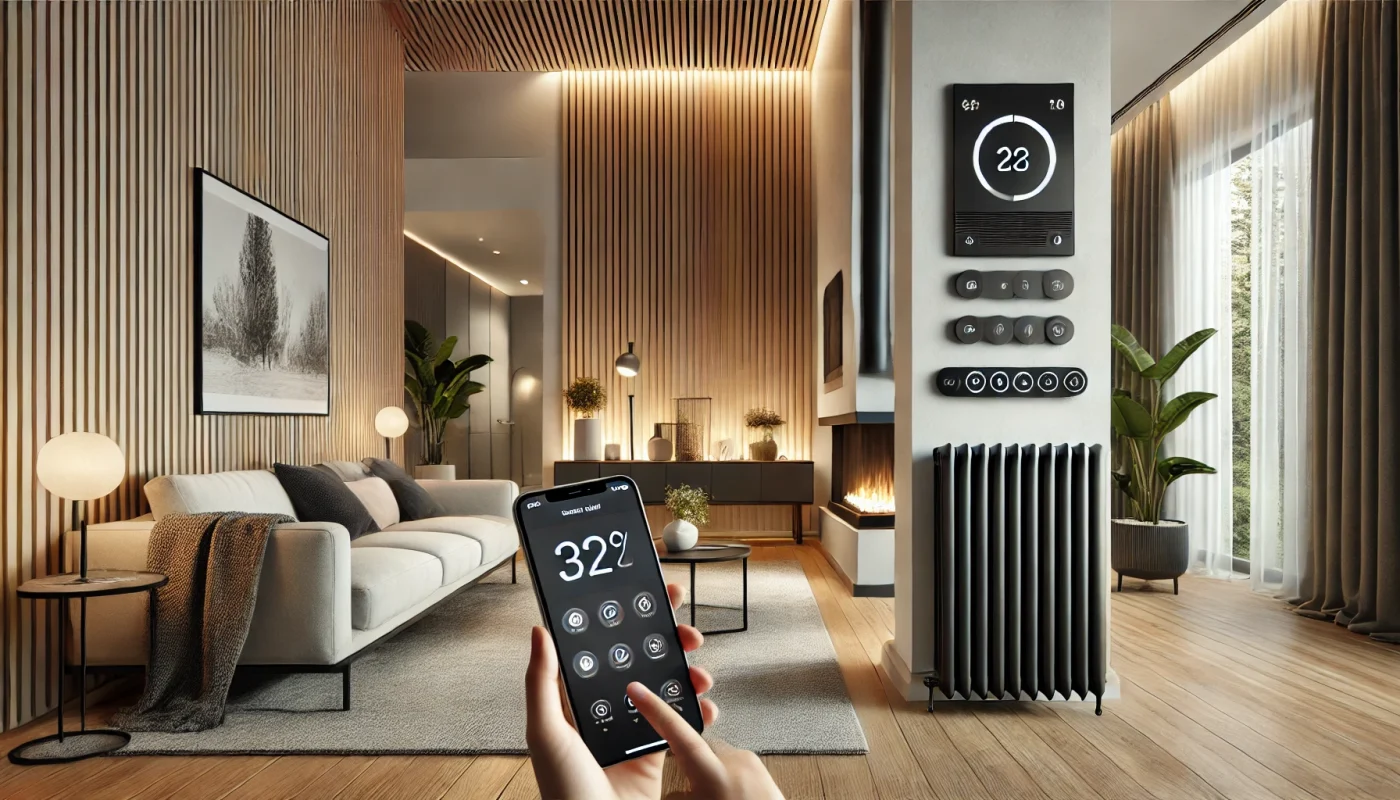 Les avantages d’un radiateur noir connecté : élégance et technologie