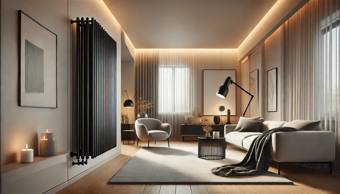 Radiateur noir design : comment choisir le modèle parfait pour votre intérieur ?