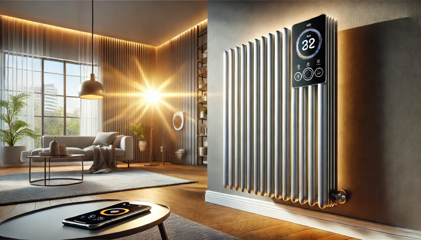 Comment fonctionne un radiateur mural ultra-mince ?