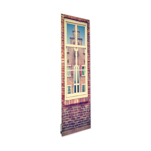Radiateur Salon Design Electrique Vertical | Mur de Bruges | Chauffage Rayonnant Salon 🔥 | Made in France