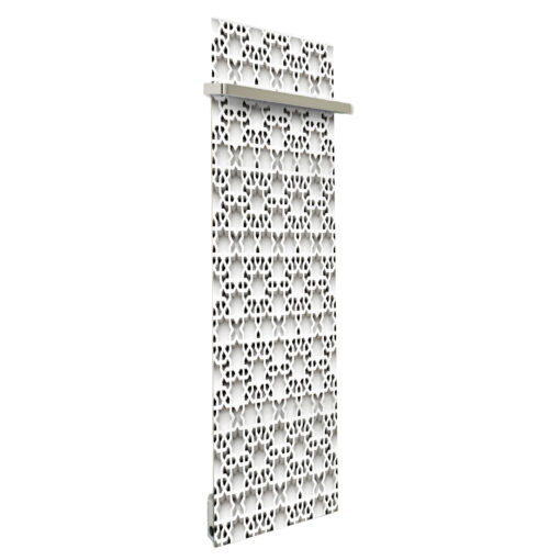 Radiateur Design Electrique Vertical | Sèche-serviettes | Arabesque | Chauffage Rayonnant Salle de Bain 🔥 | Made in France