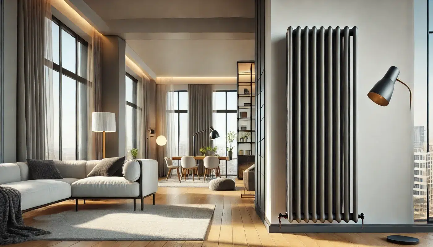 Comment Choisir le Radiateur Design Parfait pour Votre Salon ?