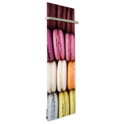 Radiateur Design Electrique Vertical | Sèche-serviettes | Macarons | Chauffage Rayonnant Salle de Bain 🔥 | Made in France