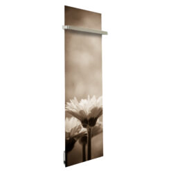 Radiateur Design Electrique Vertical | Sèche-serviettes | Marguerite | Chauffage Rayonnant Salle de Bain 🔥 | Made in France