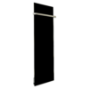 Radiateur Design Electrique Vertical | Sèche-serviettes | Noir | Chauffage Rayonnant Salle de Bain 🔥 | Made in France