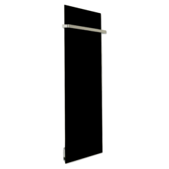 Radiateur Design Electrique Vertical | Sèche-serviettes | Noir | Chauffage Rayonnant Salle de Bain 🔥 | Made in France