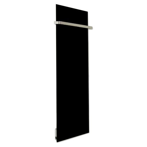 Radiateur Design Electrique Vertical | Sèche-serviettes | Noir | Chauffage Rayonnant Salle de Bain 🔥 | Made in France